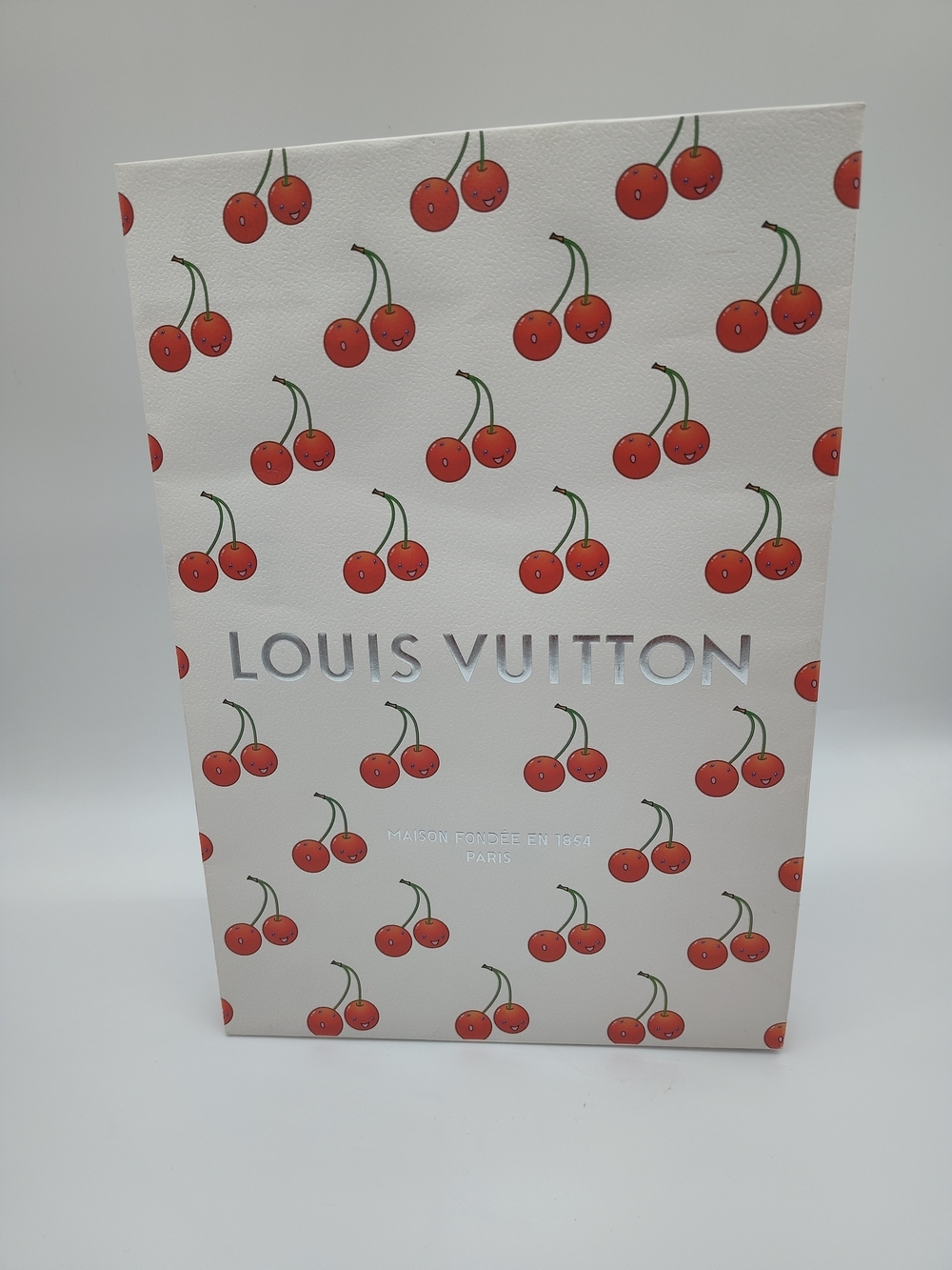 LOUIS VUITTON X Murakami Cherry 2025 Shopping Bag Gift Packaging PRISTINE Rare - Picture 2 of 10